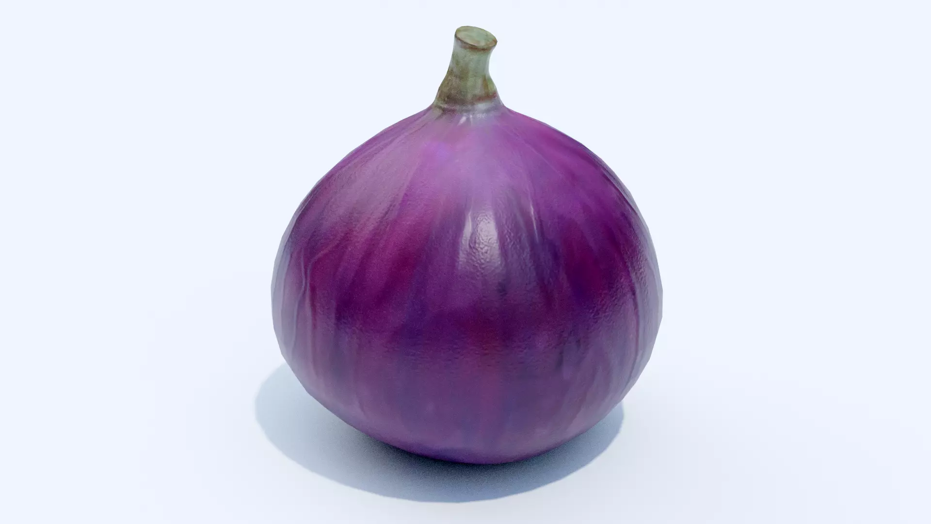 Fig - Higo Low-poly 3D model_0