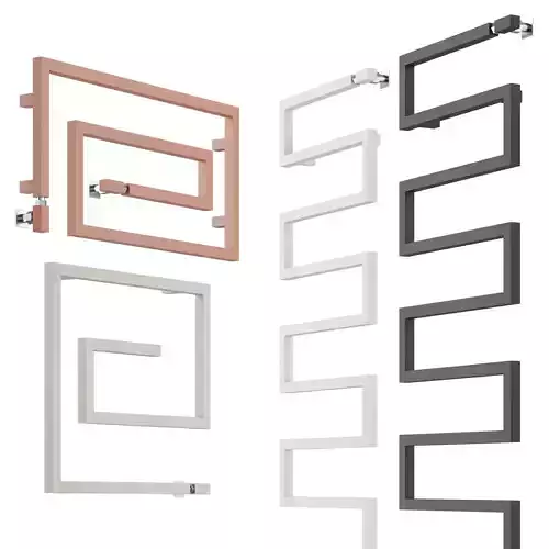 Snake Scirocco H - Radiator 3D model