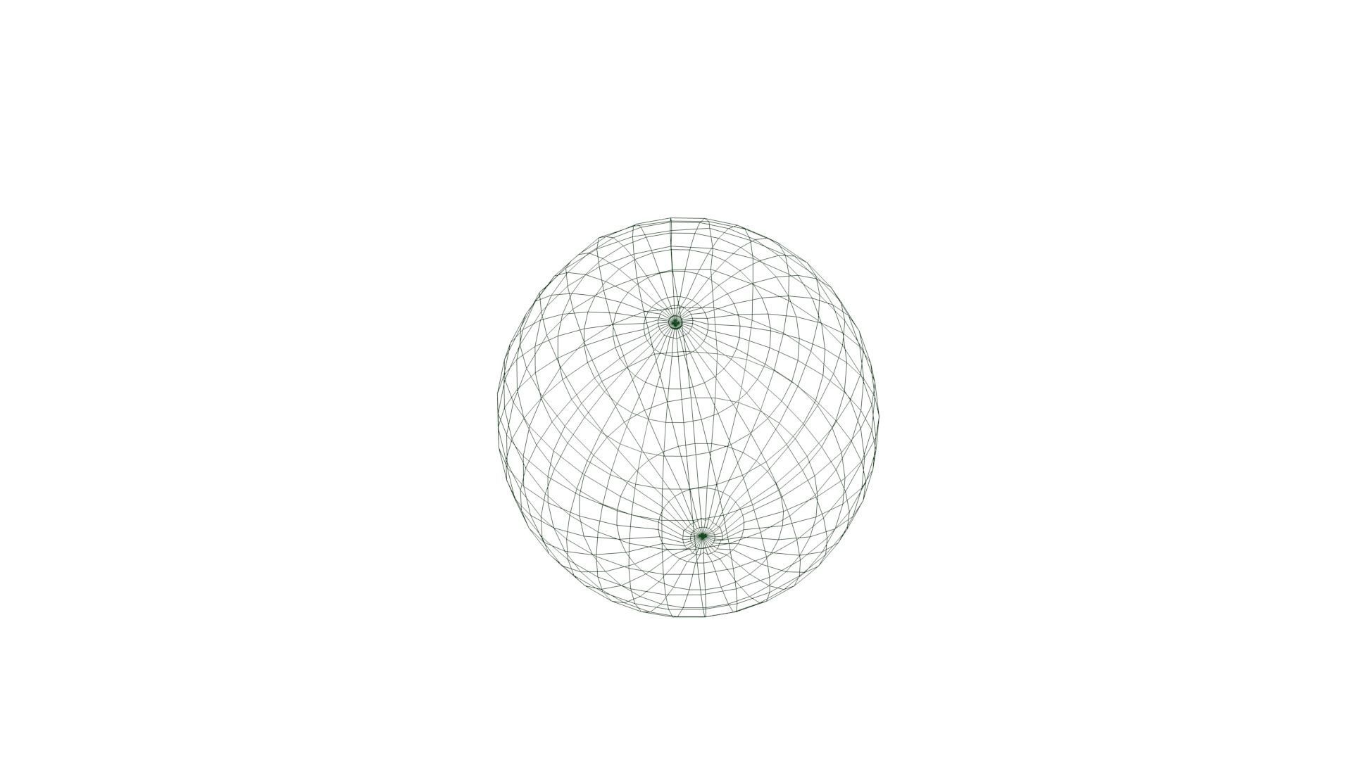 Lemon fruit Low-poly 3D model_7