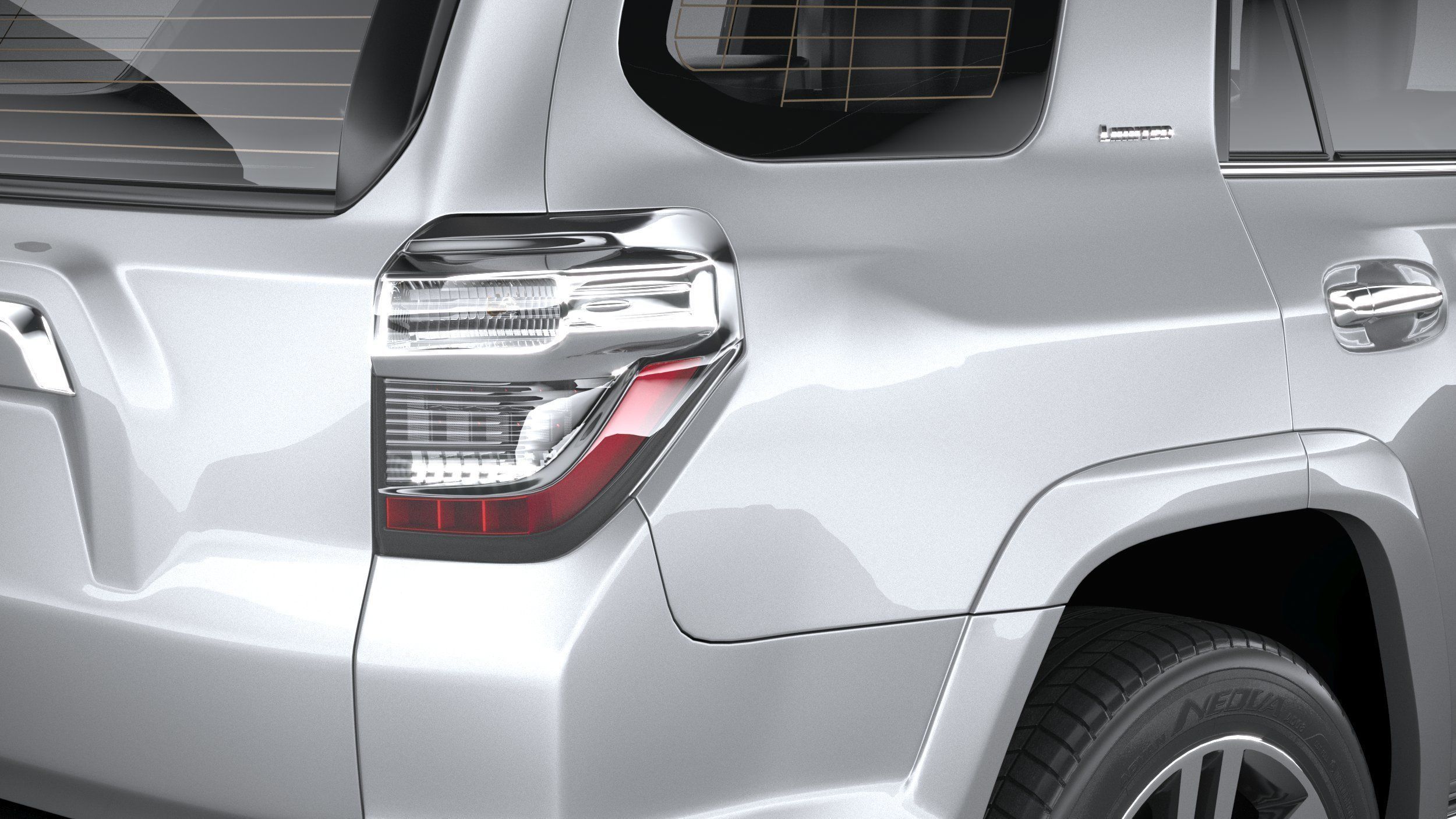 Toyota 4Runner Limited 2023 3D model_18