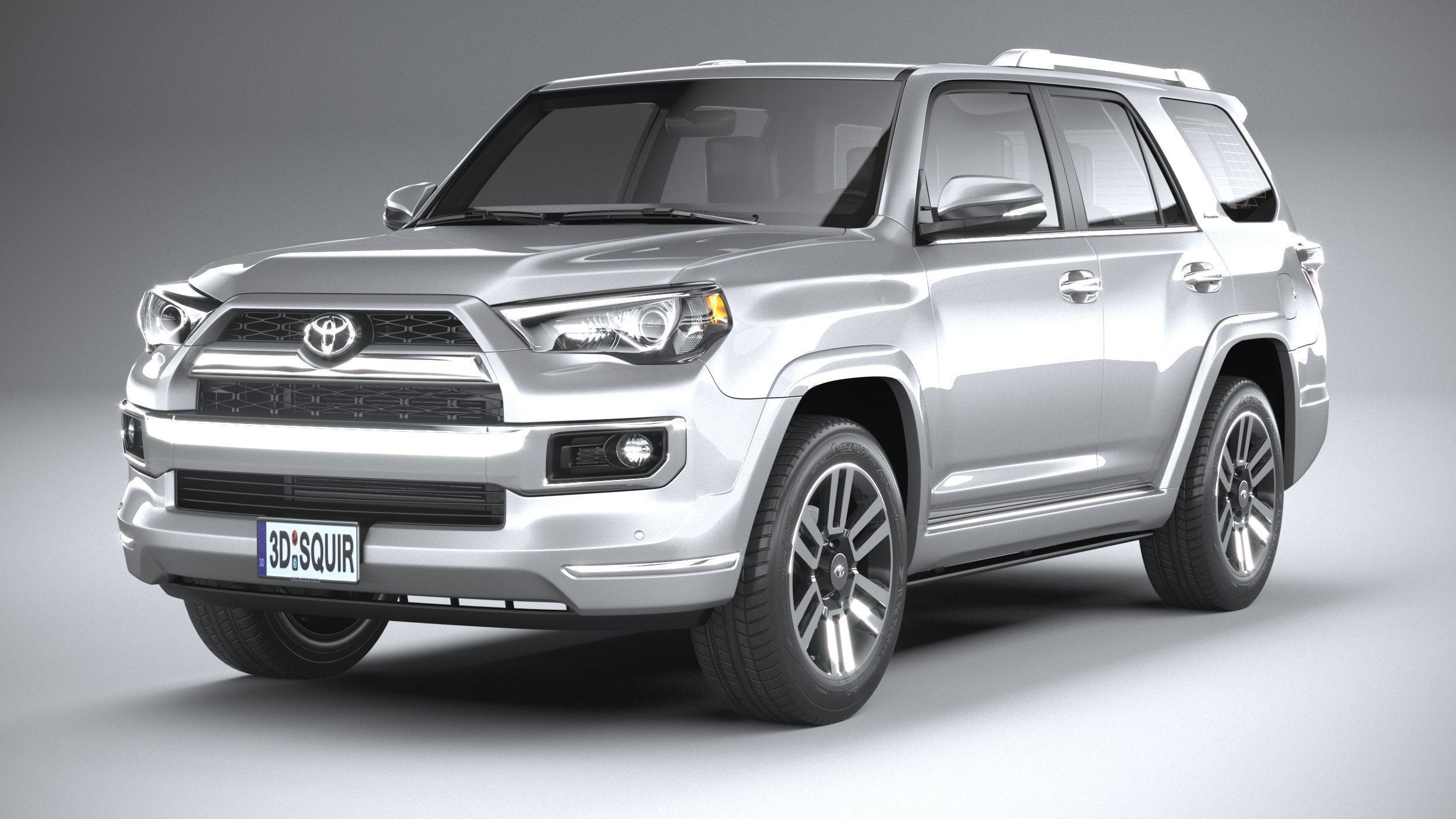 Toyota 4Runner Limited 2023 3D model_2