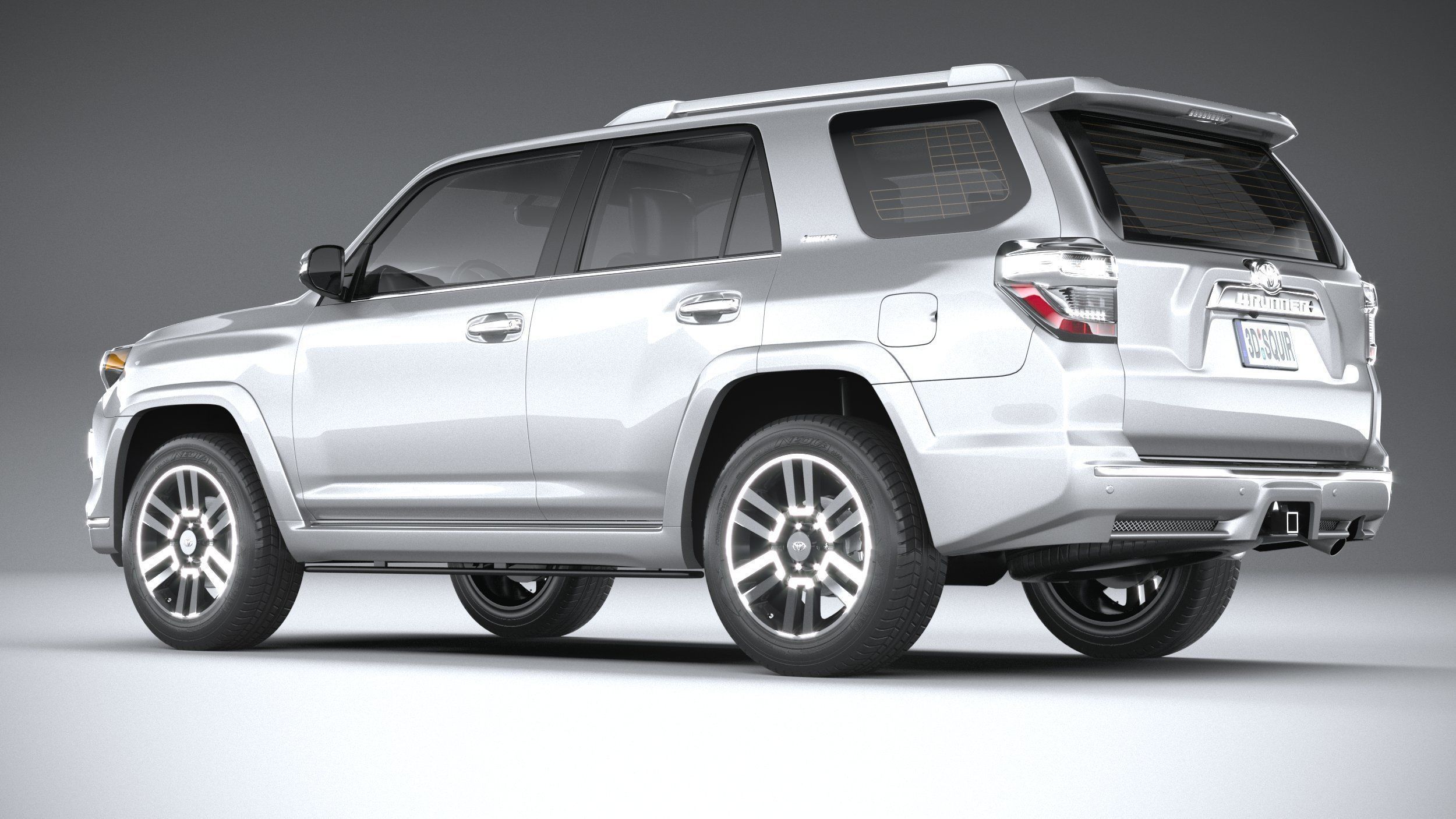Toyota 4Runner Limited 2023 3D model_5