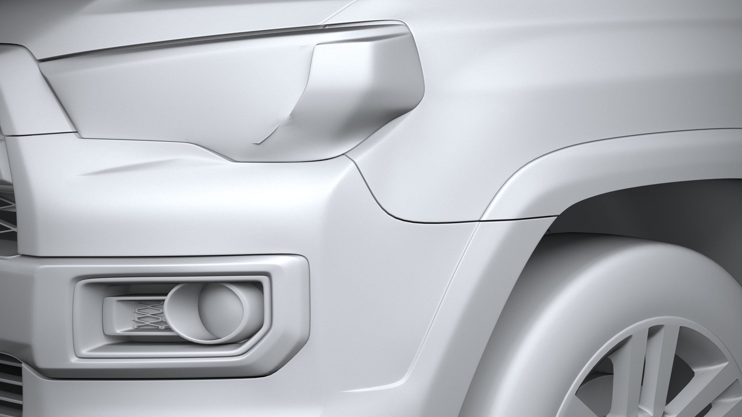 Toyota 4Runner Limited 2023 3D model_23