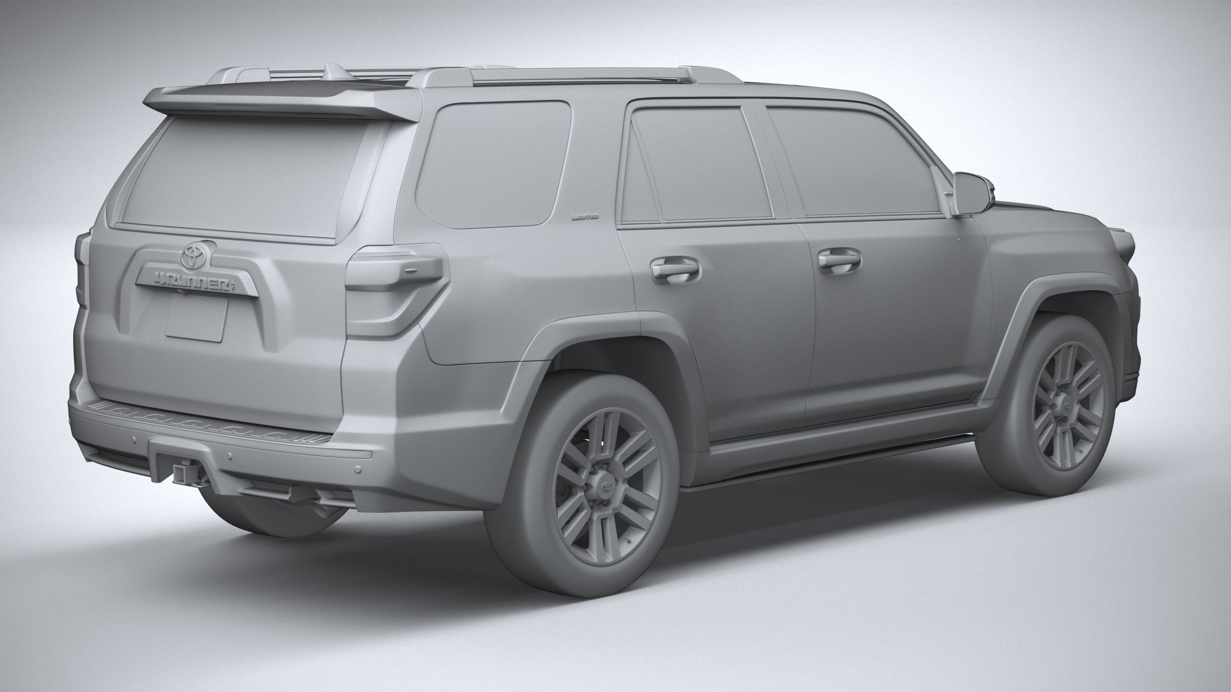 Toyota 4Runner Limited 2023 3D model_25