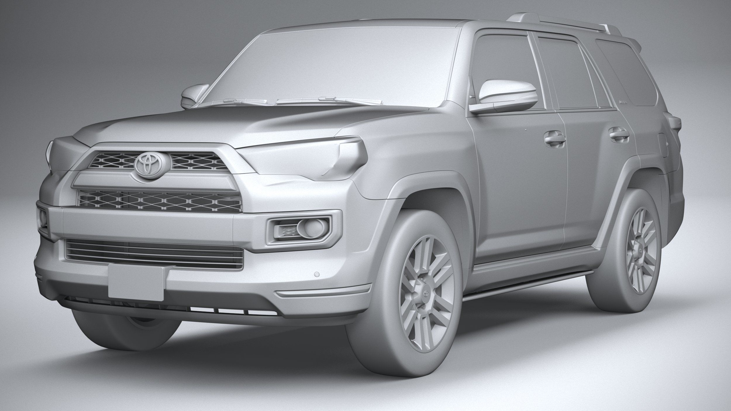 Toyota 4Runner Limited 2023 3D model_20