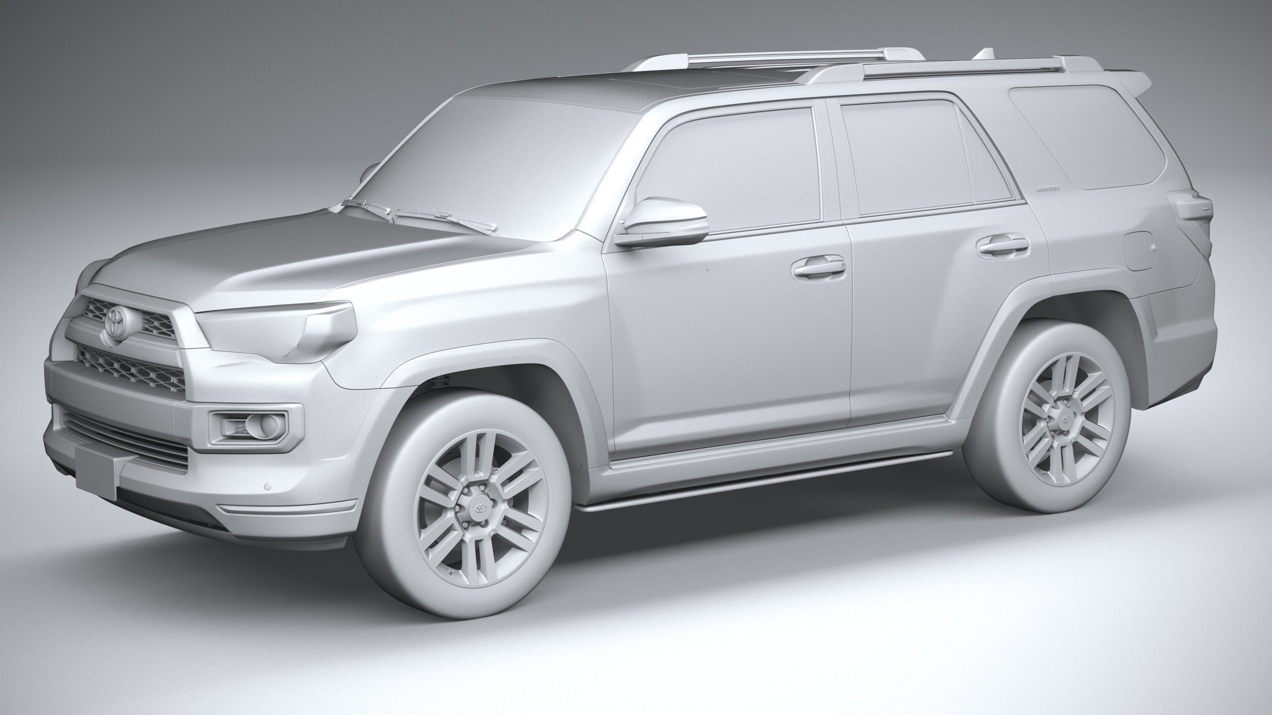 Toyota 4Runner Limited 2023 3D model_19