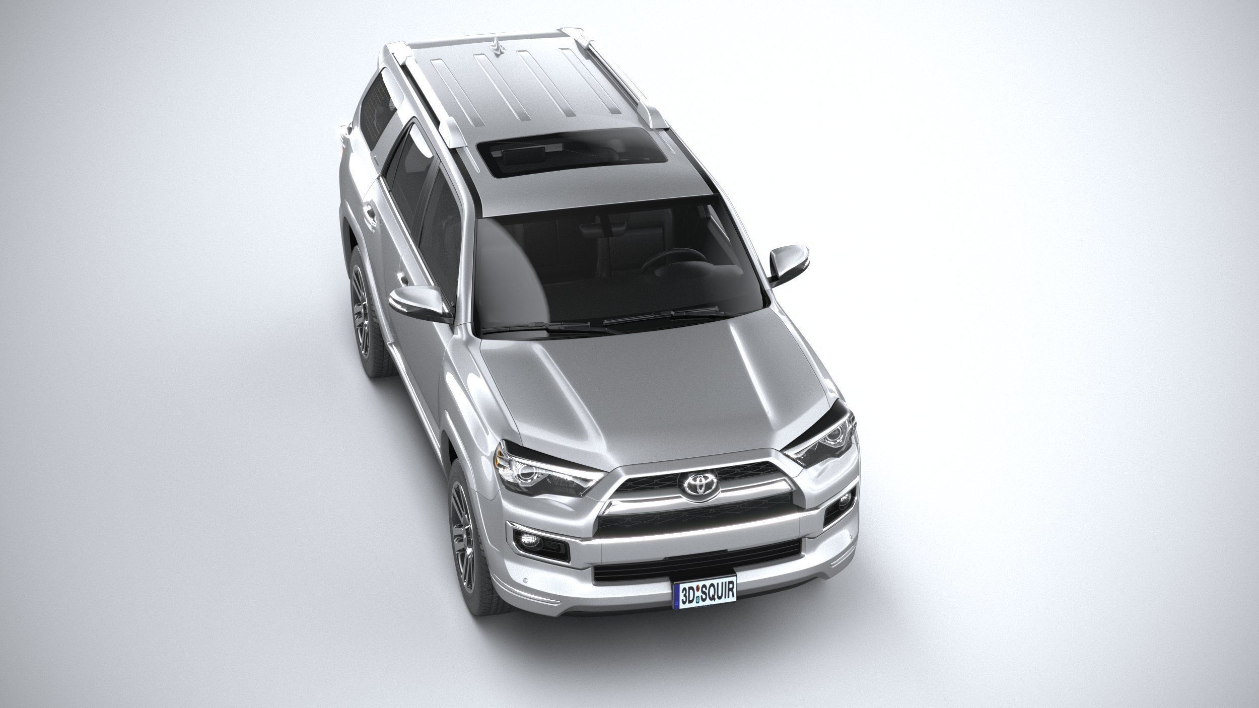 Toyota 4Runner Limited 2023 3D model_12