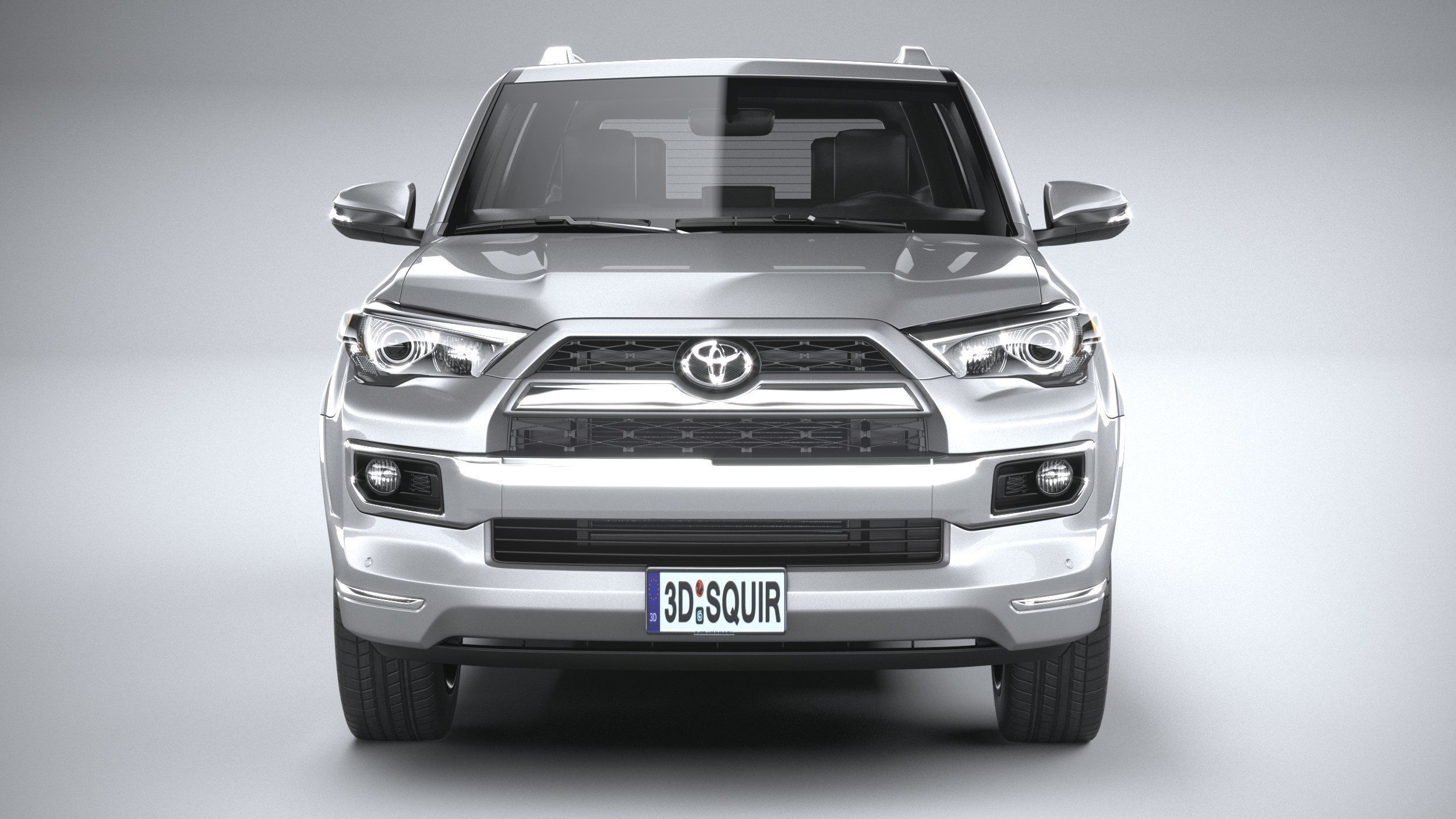 Toyota 4Runner Limited 2023 3D model_13