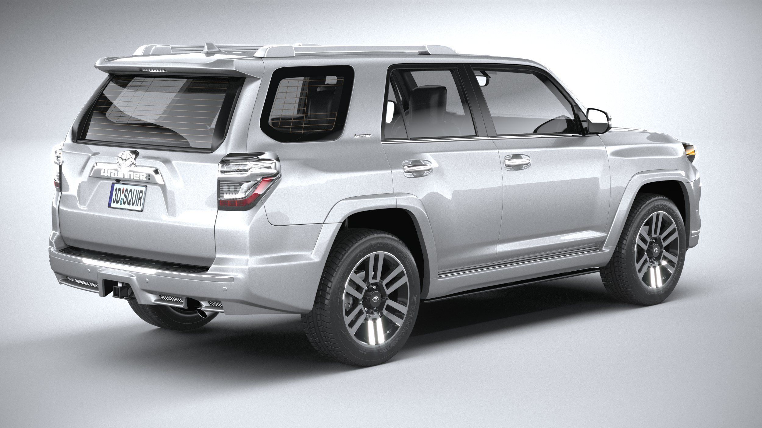 Toyota 4Runner Limited 2023 3D model_17