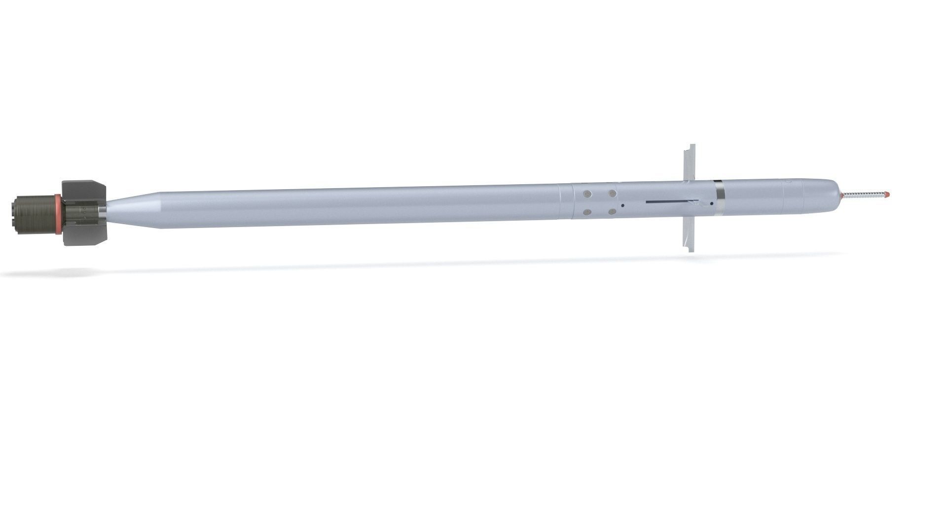 Missile Igla SA 18 Anti-Aircraft missile 3D model_16