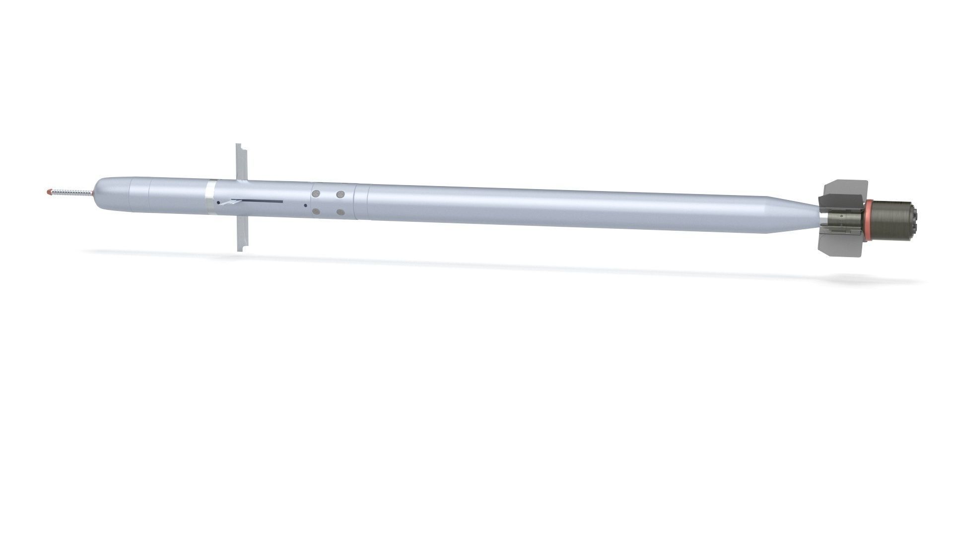 Missile Igla SA 18 Anti-Aircraft missile 3D model_22