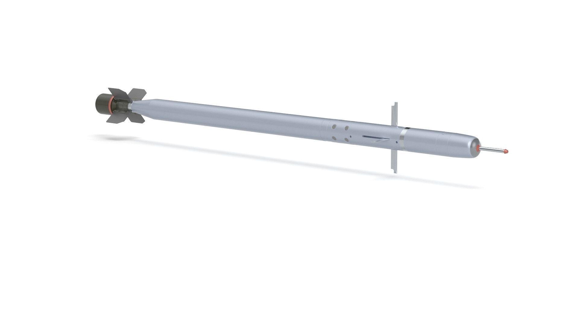 Missile Igla SA 18 Anti-Aircraft missile 3D model_29