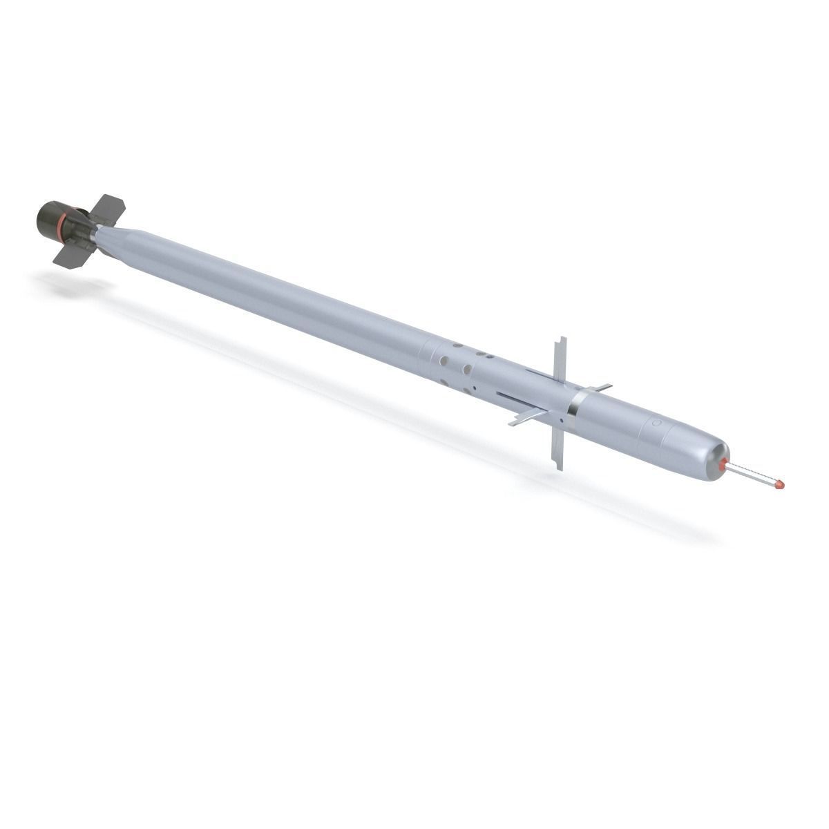 Missile Igla SA 18 Anti-Aircraft missile 3D model_31