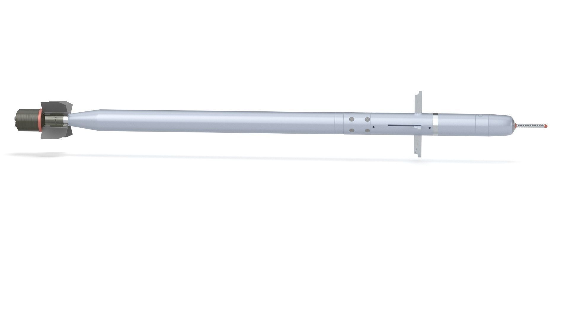 Missile Igla SA 18 Anti-Aircraft missile 3D model_15