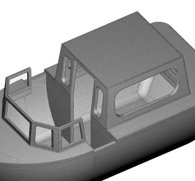 Recreational Boat Toy 3D model_5