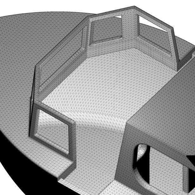 Recreational Boat Toy 3D model_8