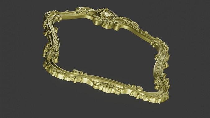 Frame for CNC Free 3D print model