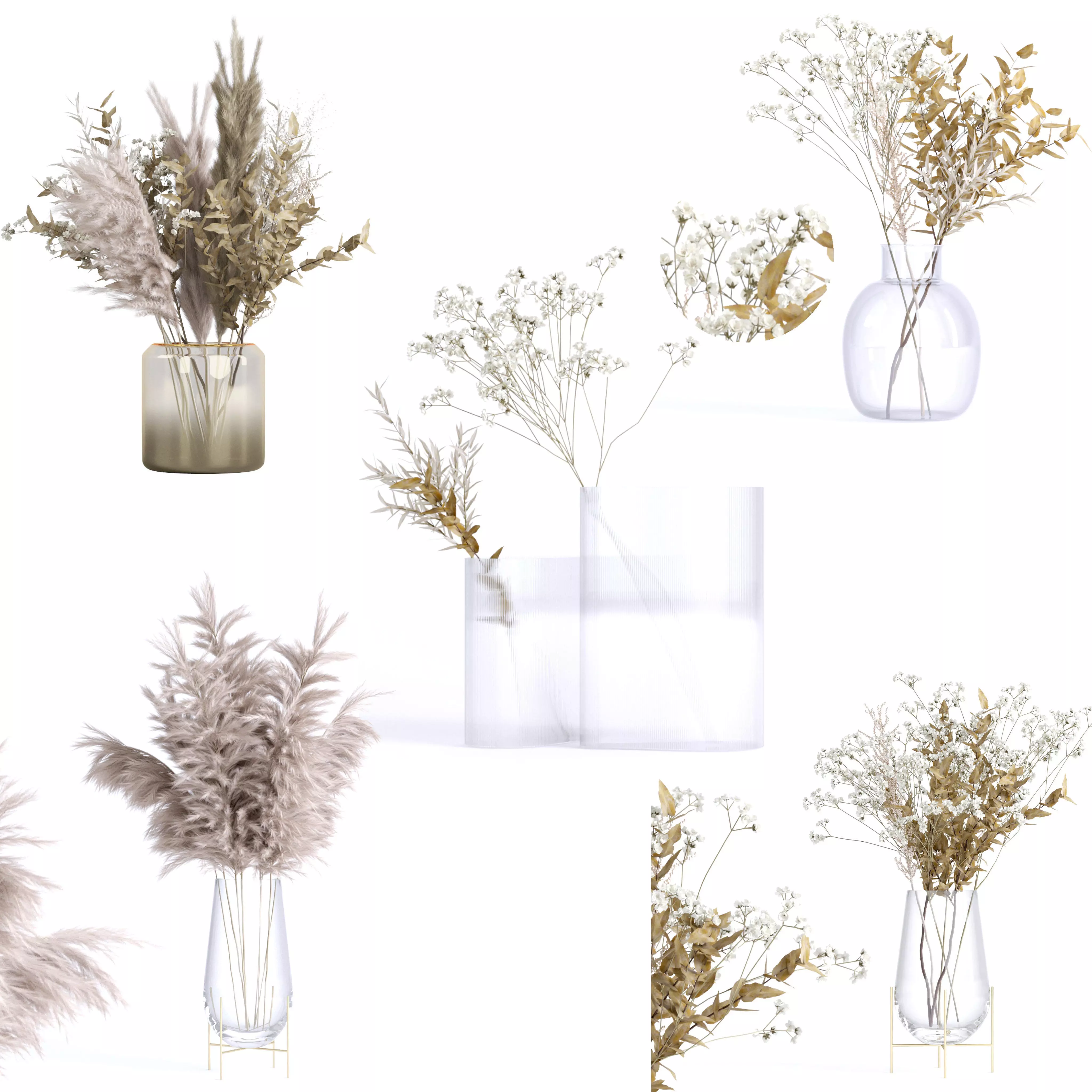 Collection of bouquets _0