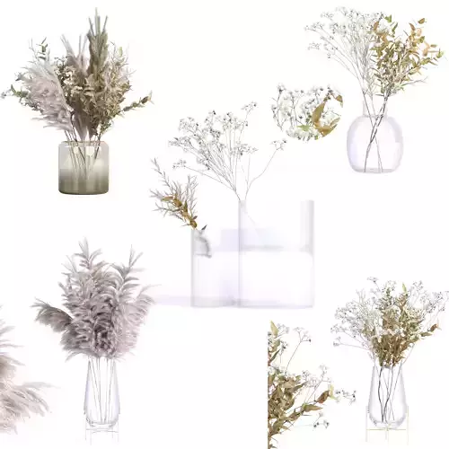 Collection of bouquets 