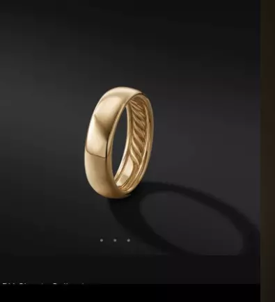 David Yurman style jewelry band 3D print model