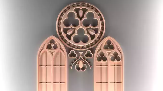 Gothic Patterns 3D print model