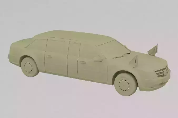 Cadillac Presidential 3D print model