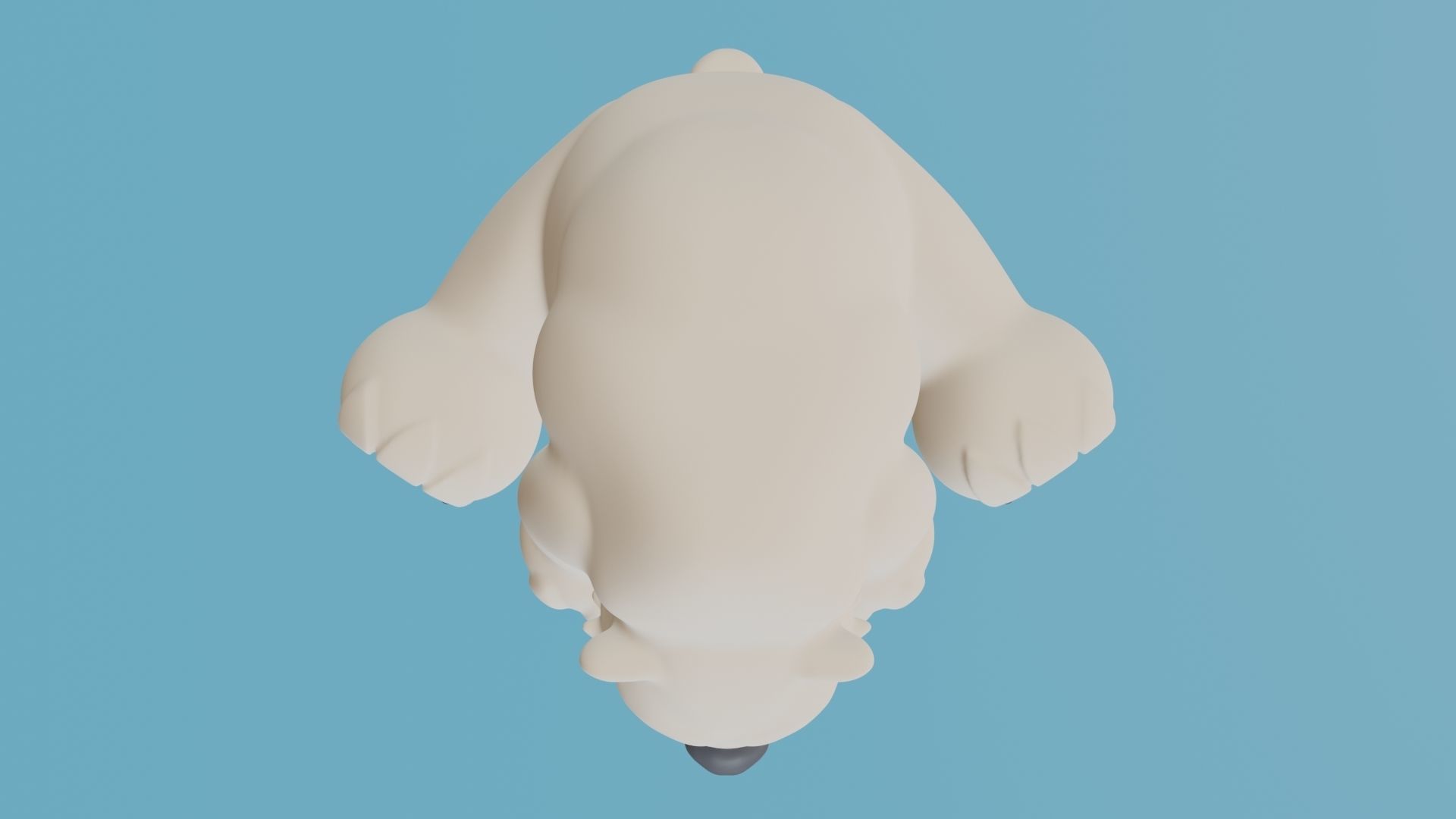 Polar Bear 3D print model_6