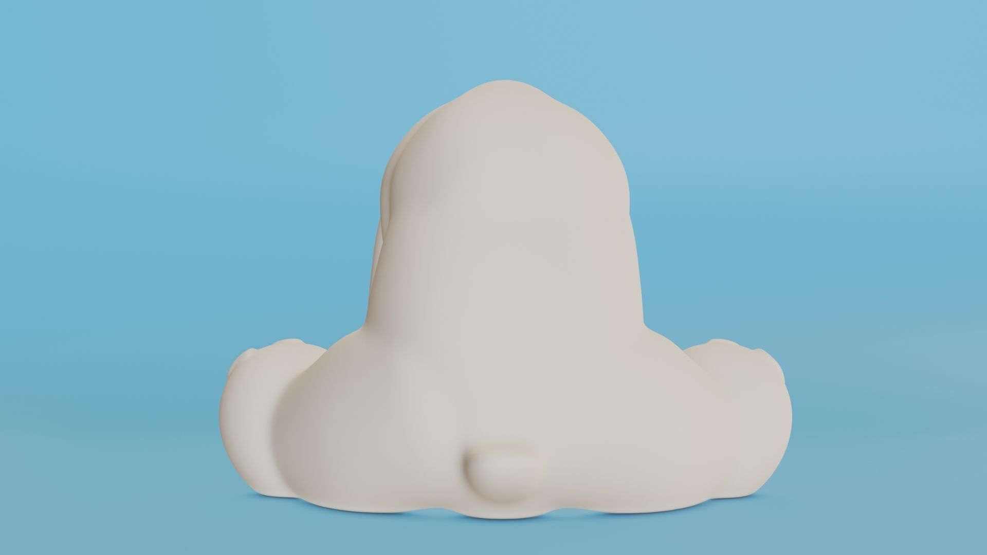 Polar Bear 3D print model_5