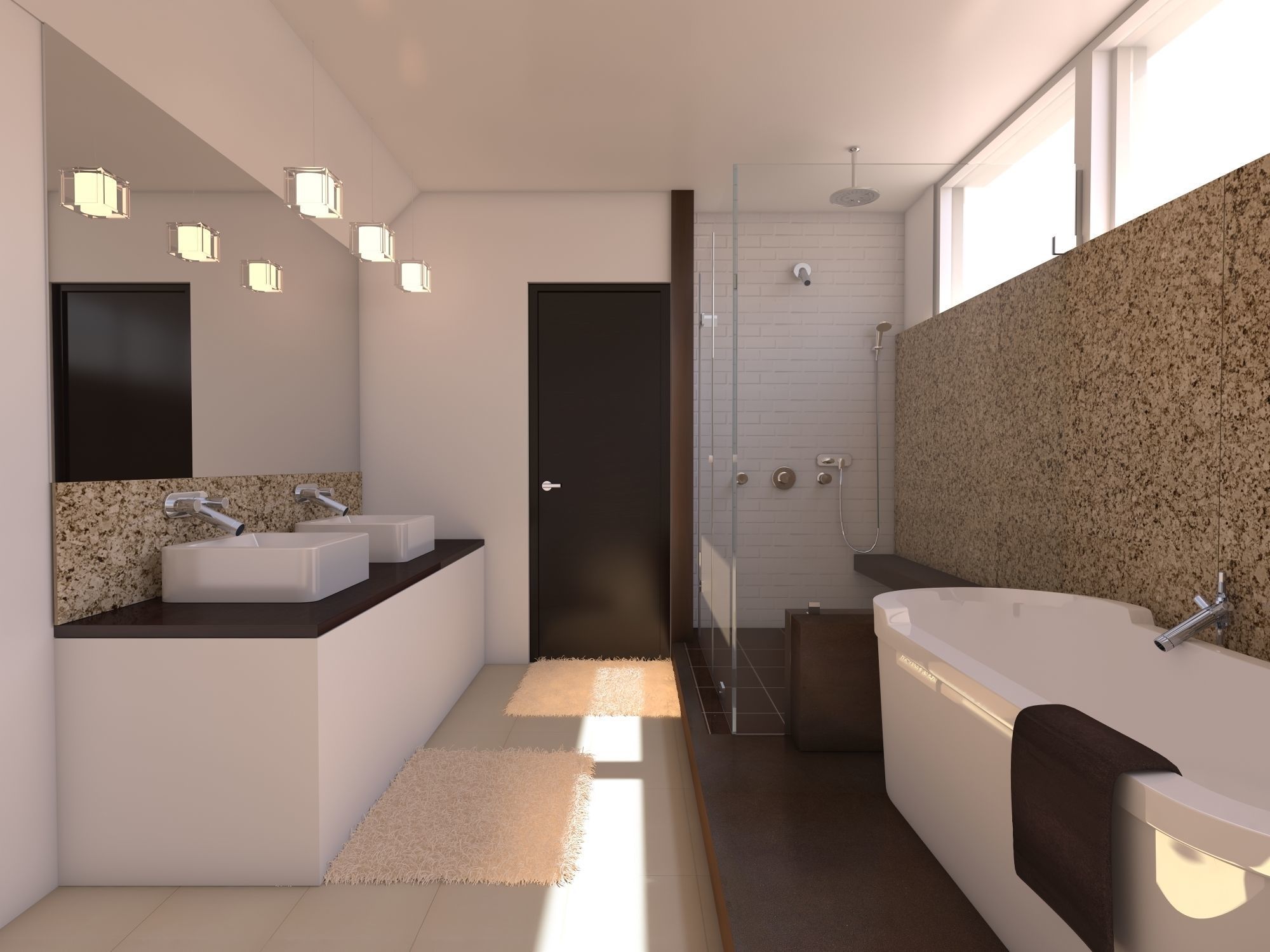 Bathroom 10 3D model_4