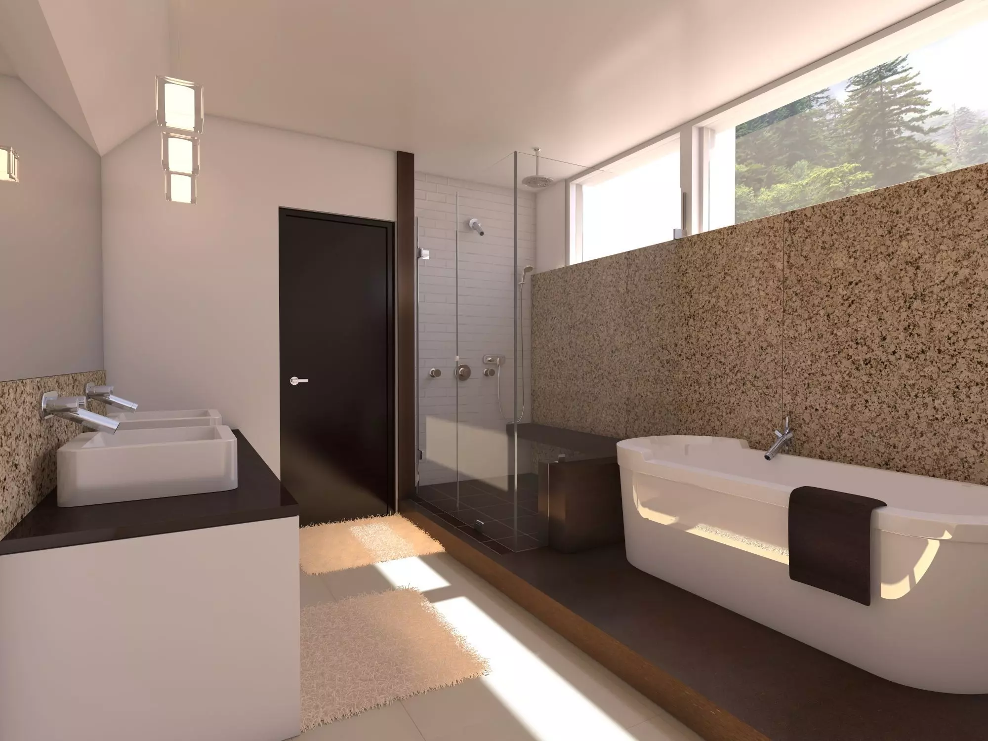 Bathroom 10 3D model_0