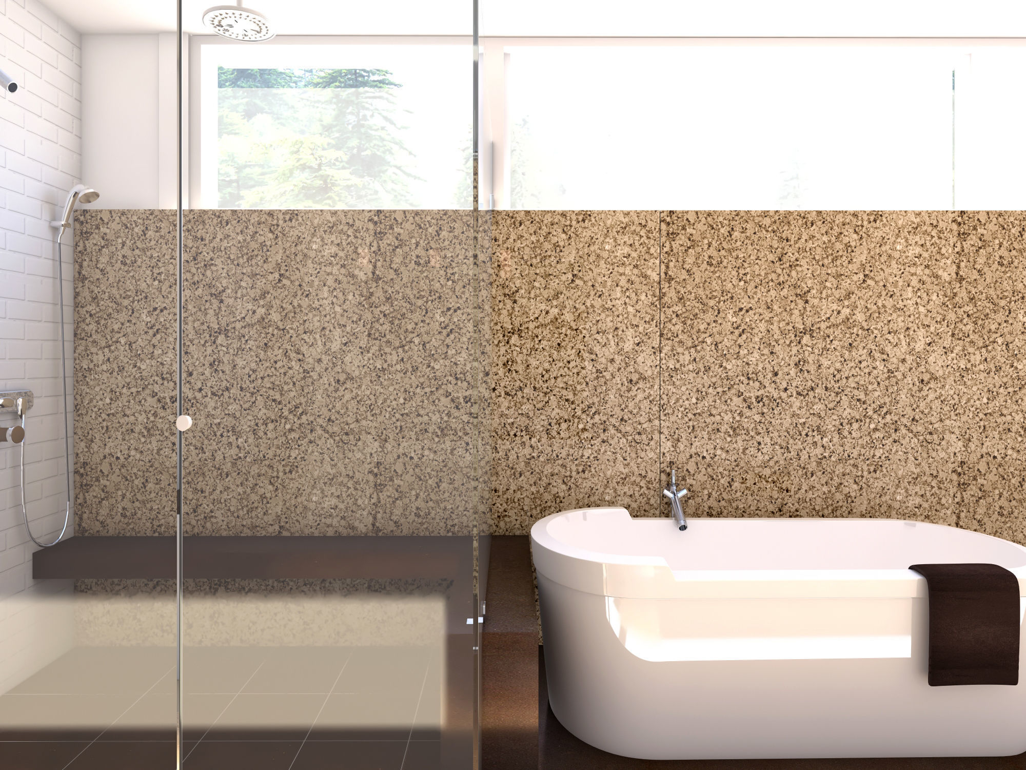 Bathroom 10 3D model_2