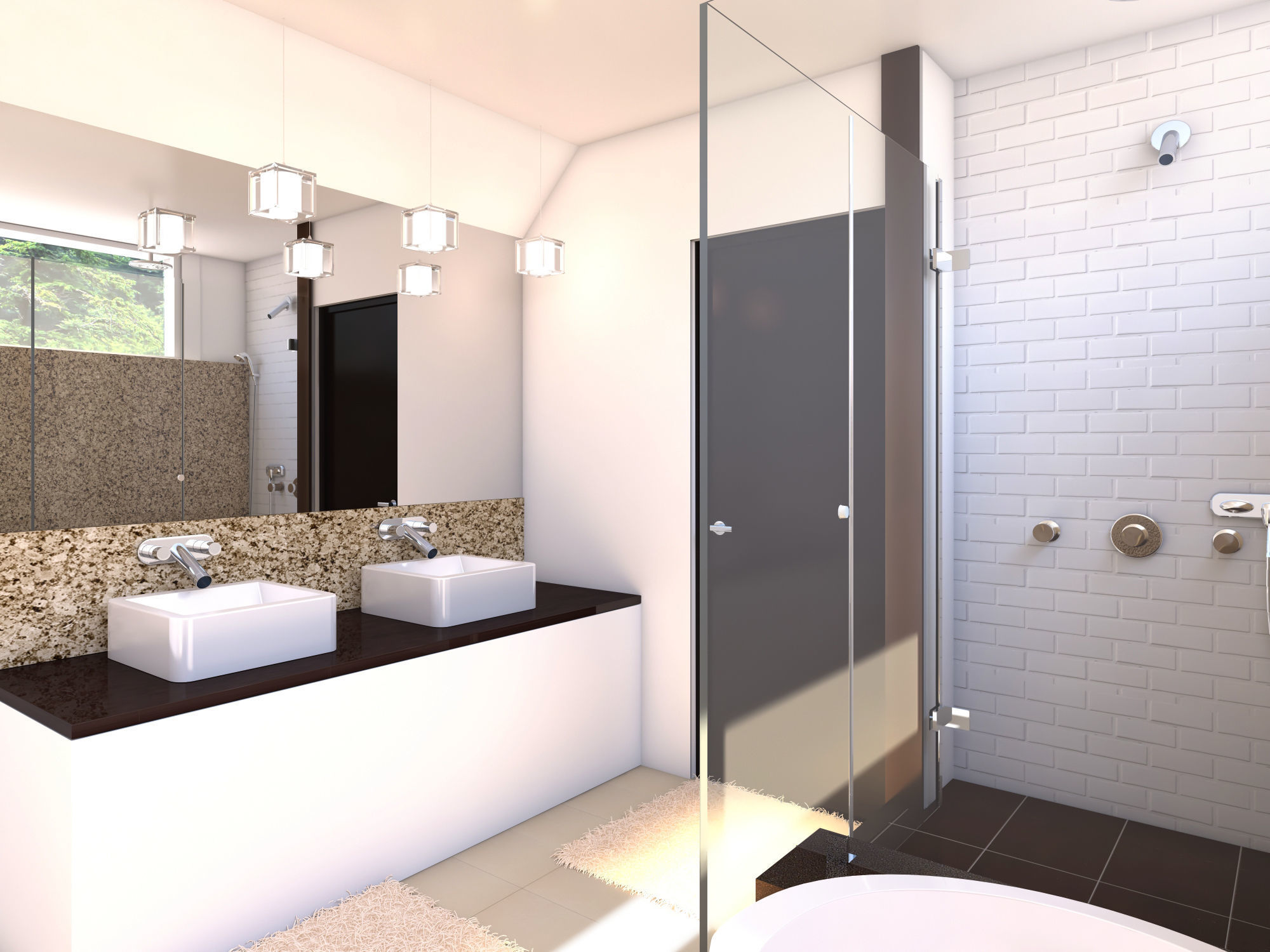 Bathroom 10 3D model_1