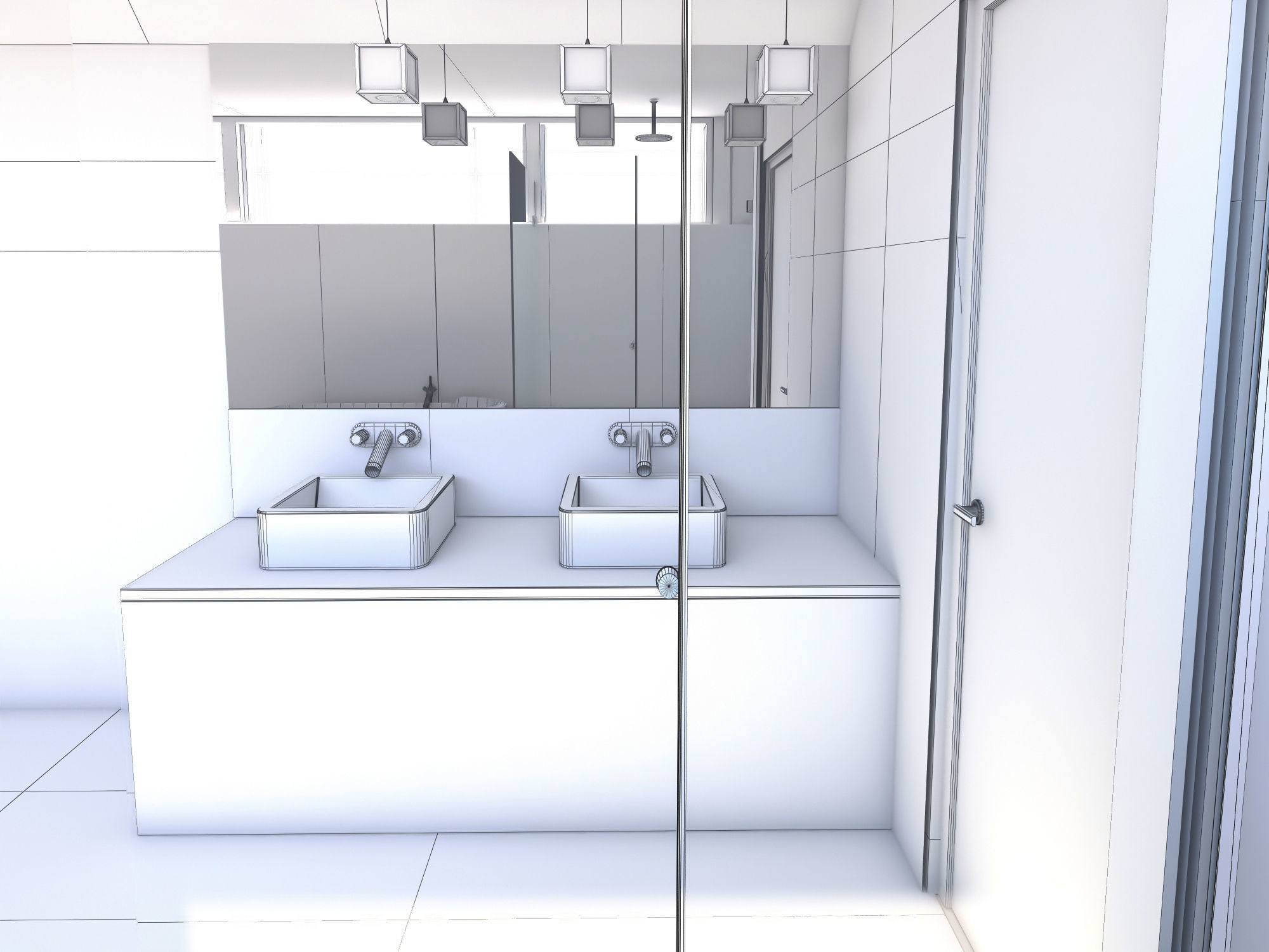 Bathroom 10 3D model_8
