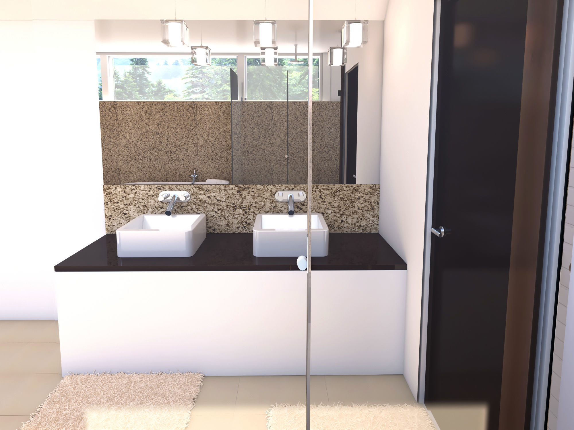 Bathroom 10 3D model_3