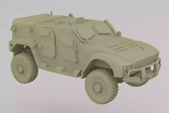 Hawkei military vehicle