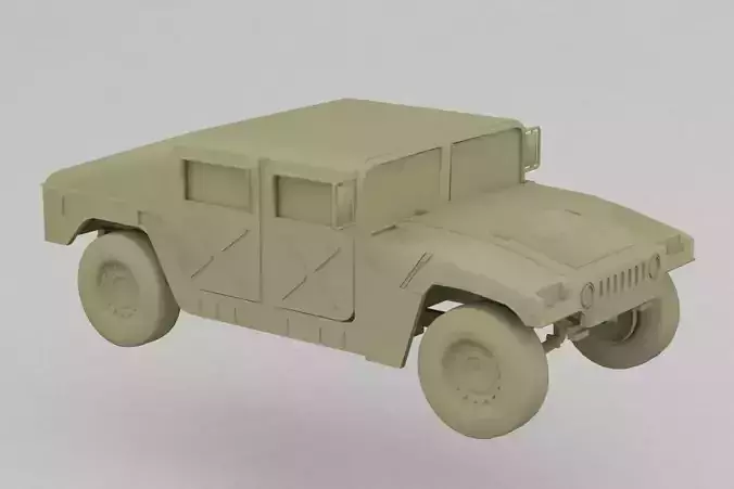Humvee toy military vehicle
