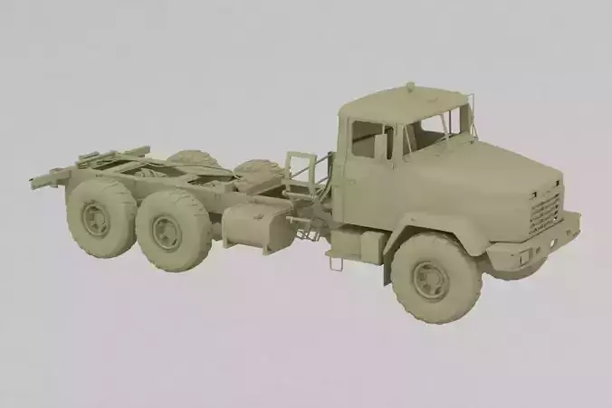 Kraz Truck