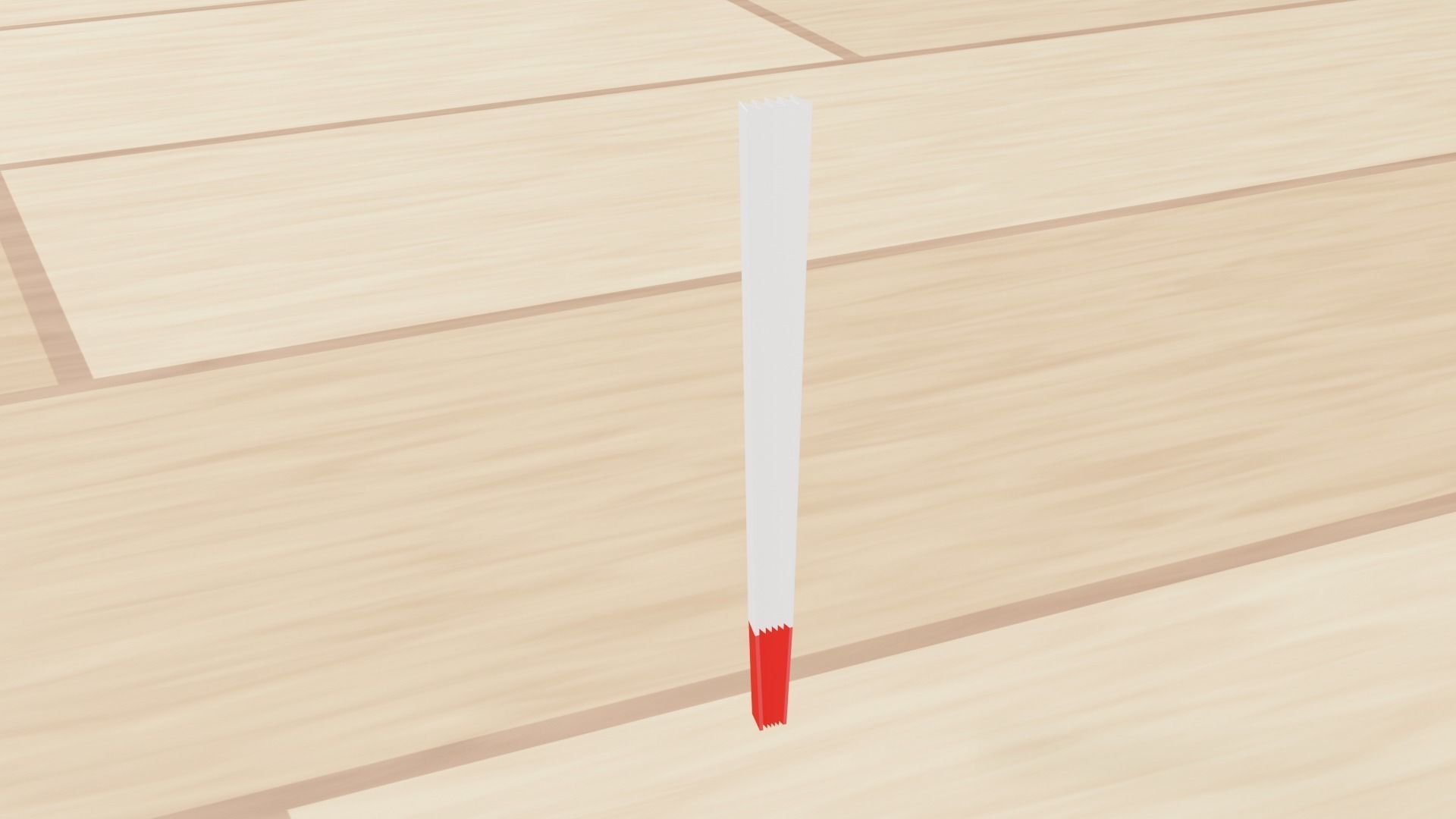 Harisen - Japanese Paper Fan 3D model_11
