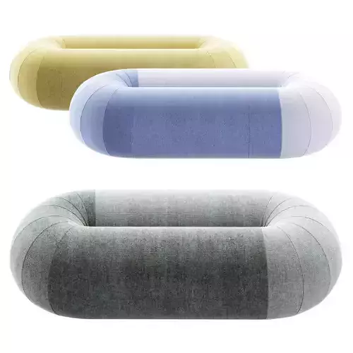 Sancal LOOP - Modular pouffe