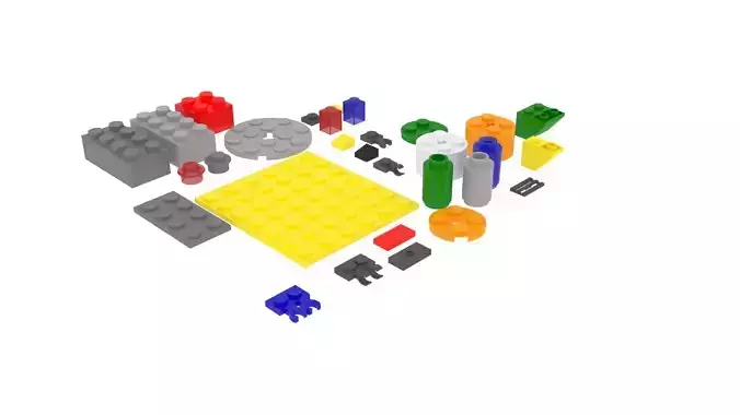 Lego Bricks Set