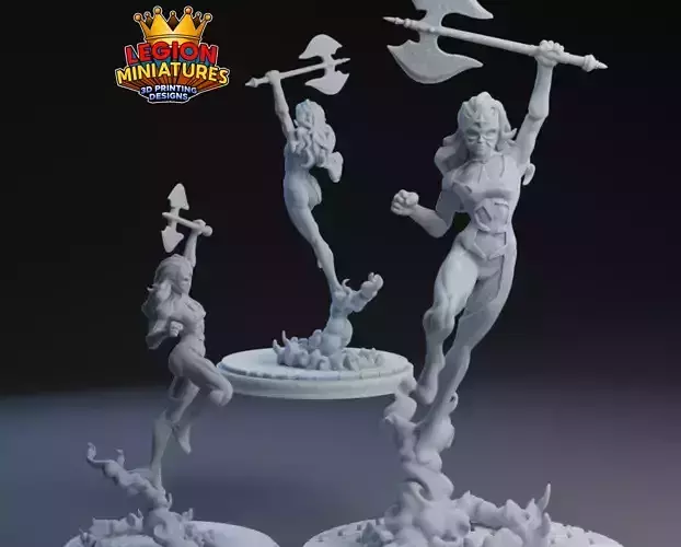 Marvel crisis protocol Star sapphire presupported included