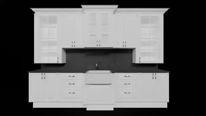 classic kitchen furniture