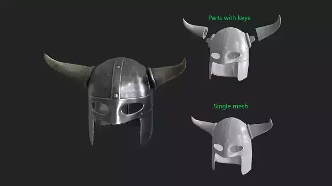 Viking helmet