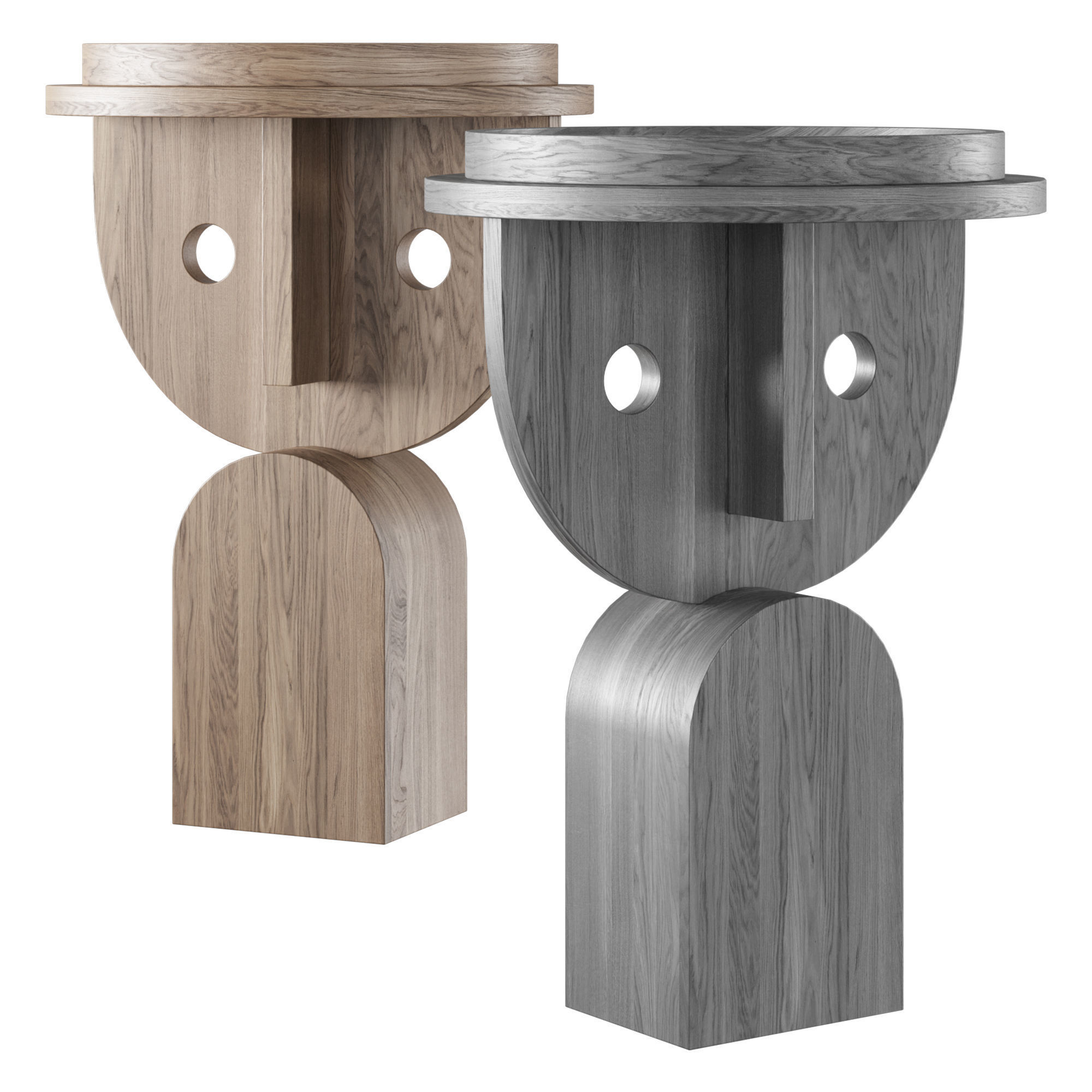 Sancal FACES - Coffee table 3D model_2