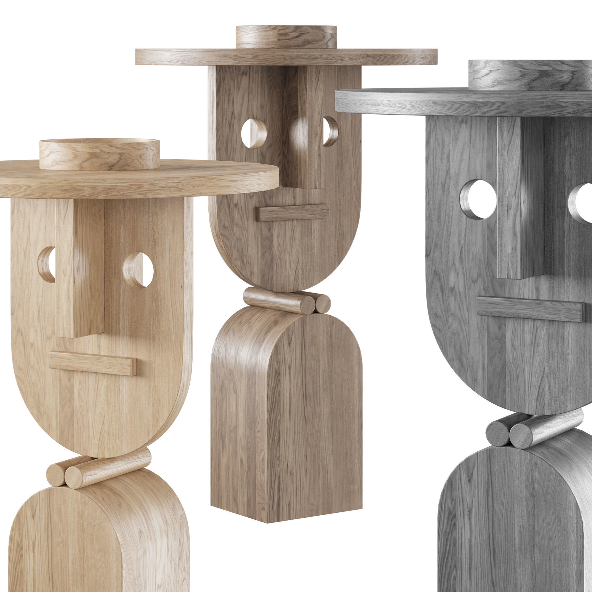 Sancal FACES - Coffee table 3D model_1