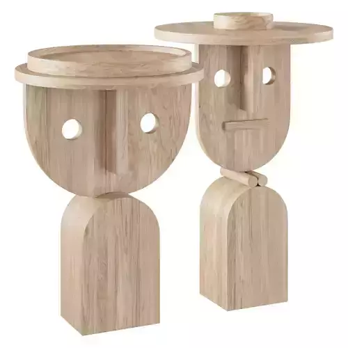 Sancal FACES - Coffee table 3D model