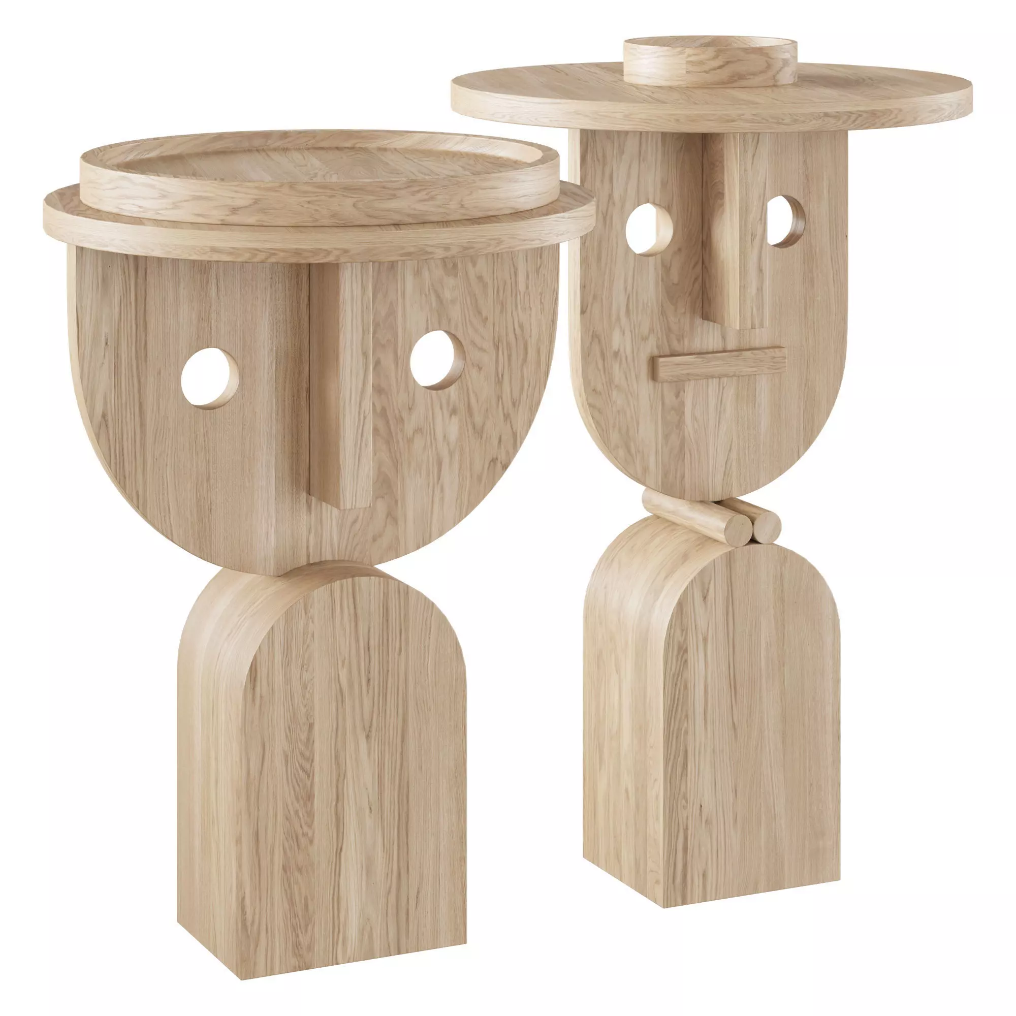 Sancal FACES - Coffee table 3D model_0