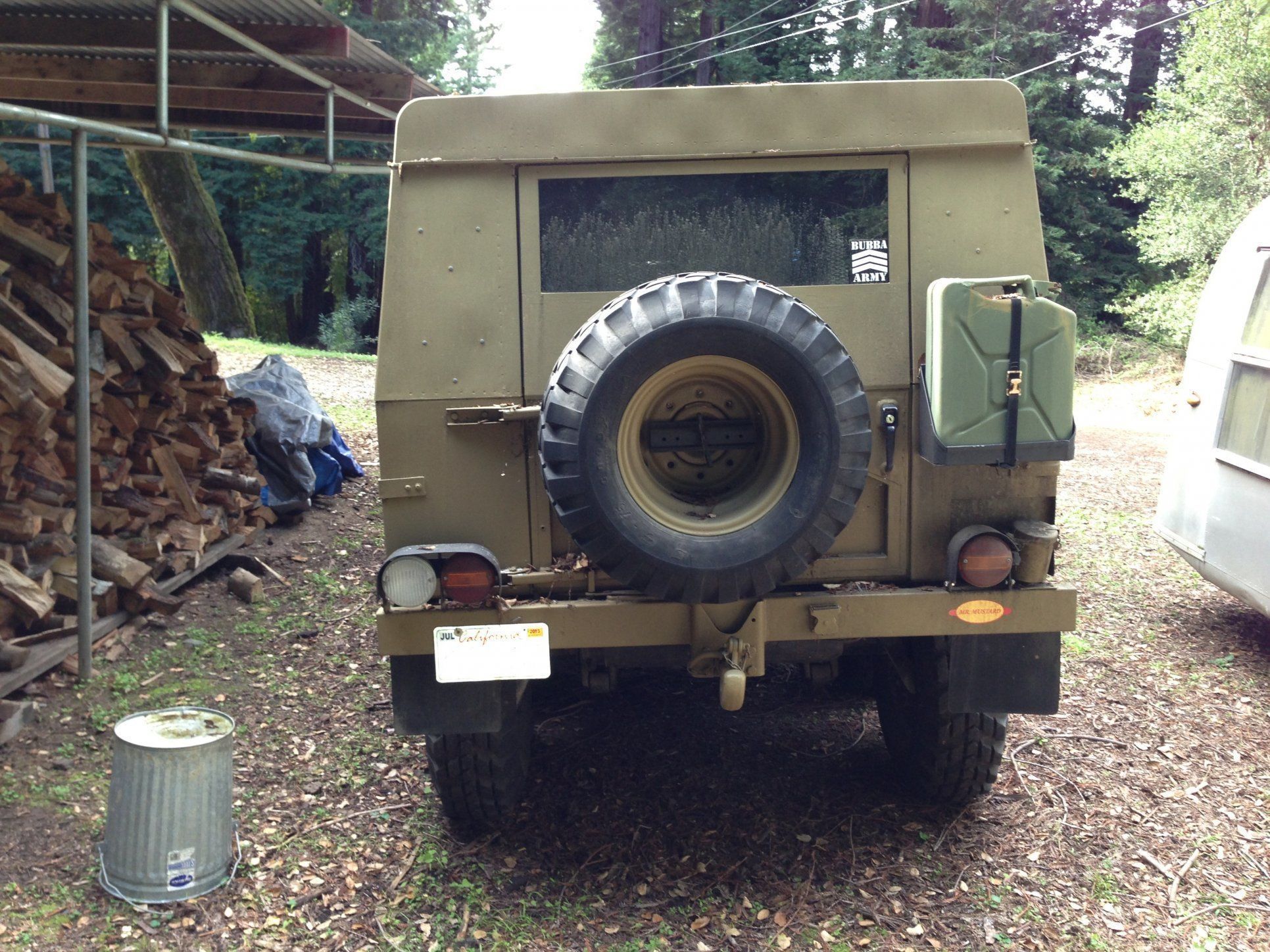 VOLVO C304 6X6 MILITARY TRUCK  Felt-valp  3D PRINT MODEL FOR RC 3D print model_8