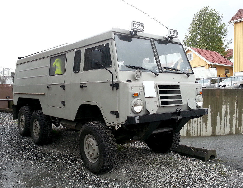 VOLVO C304 6X6 MILITARY TRUCK  Felt-valp  3D PRINT MODEL FOR RC 3D print model_2