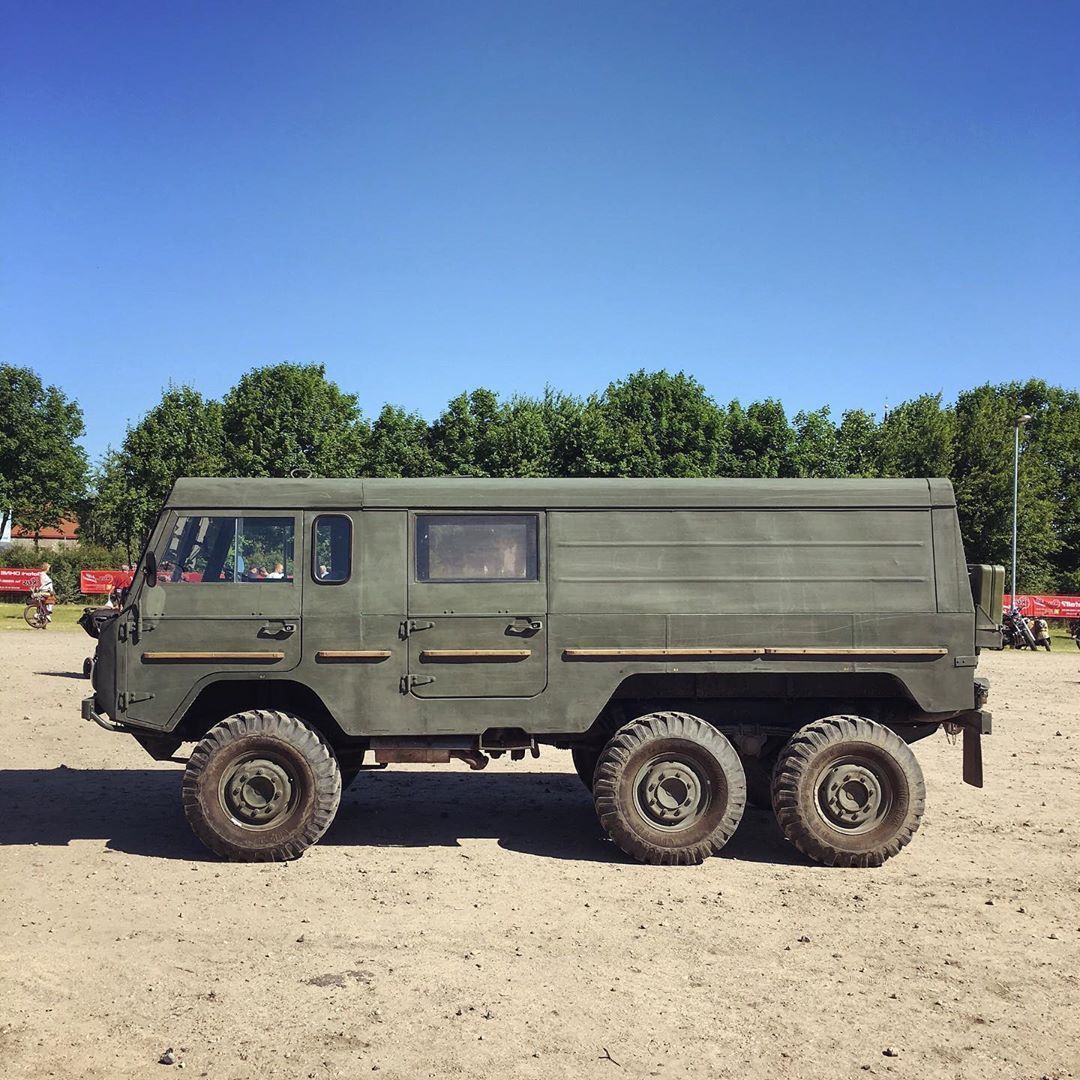 VOLVO C304 6X6 MILITARY TRUCK  Felt-valp  3D PRINT MODEL FOR RC 3D print model_4